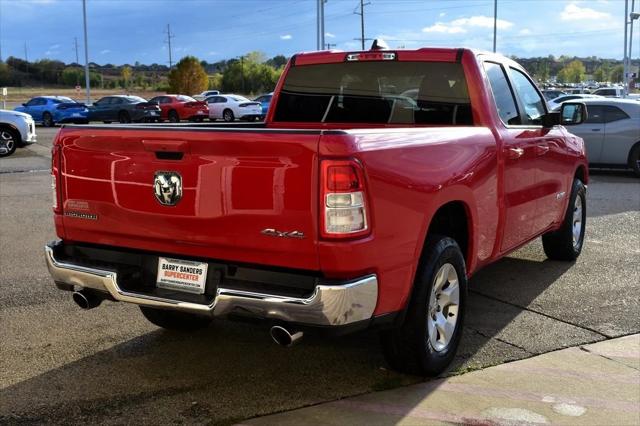 2022 RAM 1500 Big Horn Quad Cab 4x4 64 Box