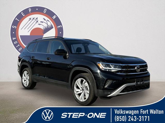 2021 Volkswagen Atlas 3.6L V6 SE w/Technology