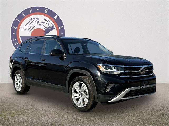 2021 Volkswagen Atlas 3.6L V6 SE w/Technology