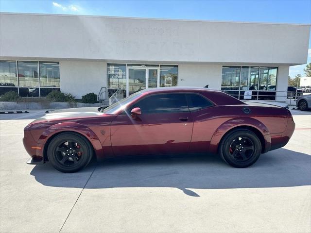 2018 Dodge Challenger SRT Demon