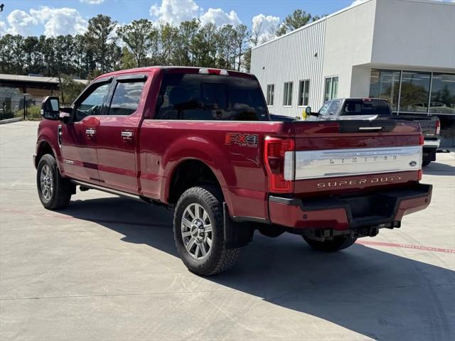 2018 Ford F-250 Limited