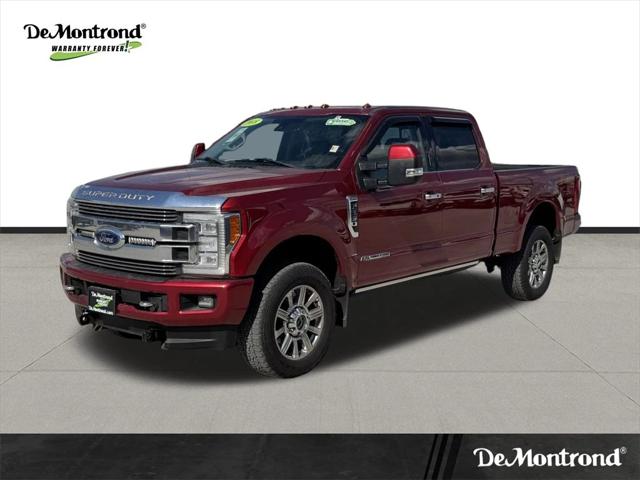 2018 Ford F-250 Limited