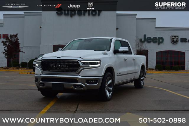 2020 RAM 1500 Limited Crew Cab 4x4 64 Box