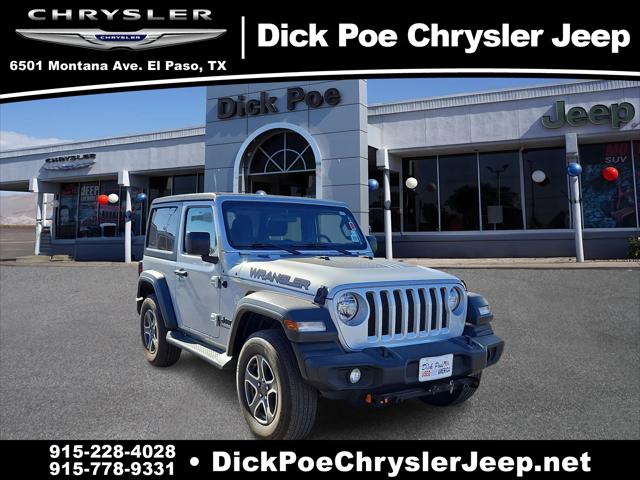 2023 Jeep Wrangler 2-Door Sport S 4x4