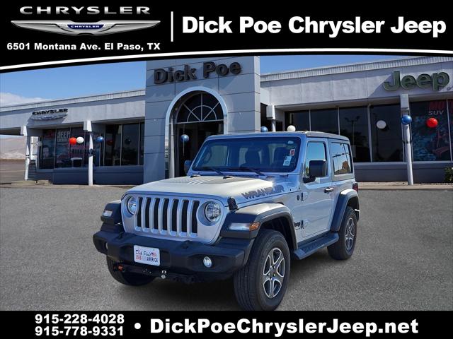 2023 Jeep Wrangler 2-Door Sport S 4x4