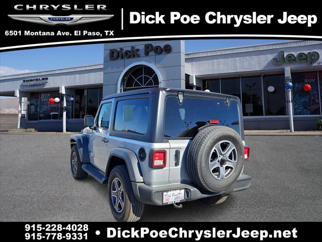 2023 Jeep Wrangler 2-Door Sport S 4x4