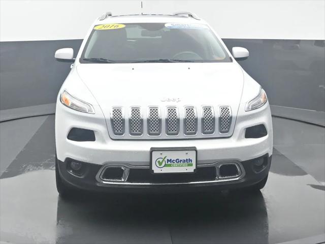 2016 Jeep Cherokee Limited