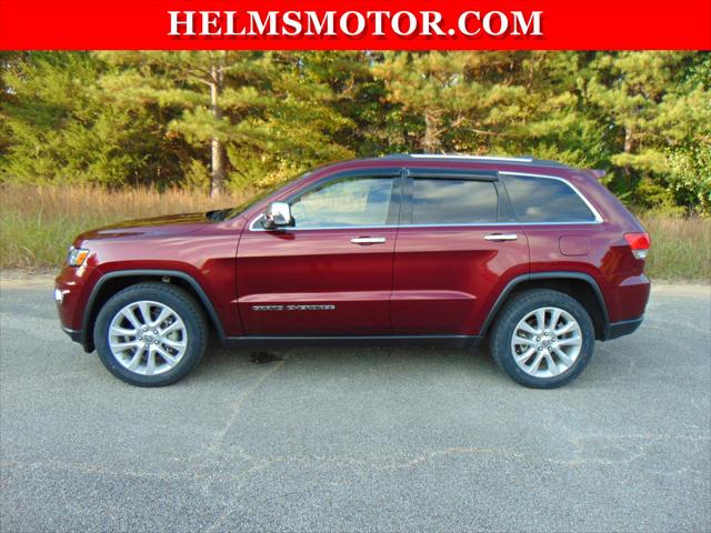 2017 Jeep Grand Cherokee Limited 4x2