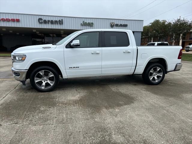 2022 RAM 1500 Laramie Crew Cab 4x4 57 Box