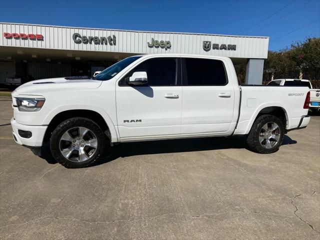 2021 RAM 1500 Laramie Crew Cab 4x4 57 Box