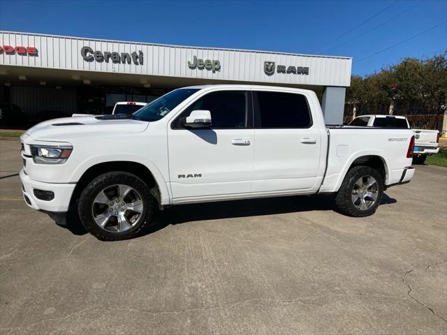 2021 RAM 1500 Laramie Crew Cab 4x4 57 Box