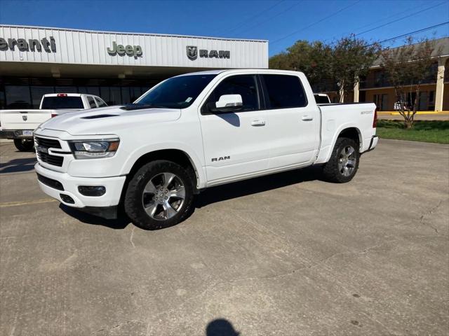 2021 RAM 1500 Laramie Crew Cab 4x4 57 Box