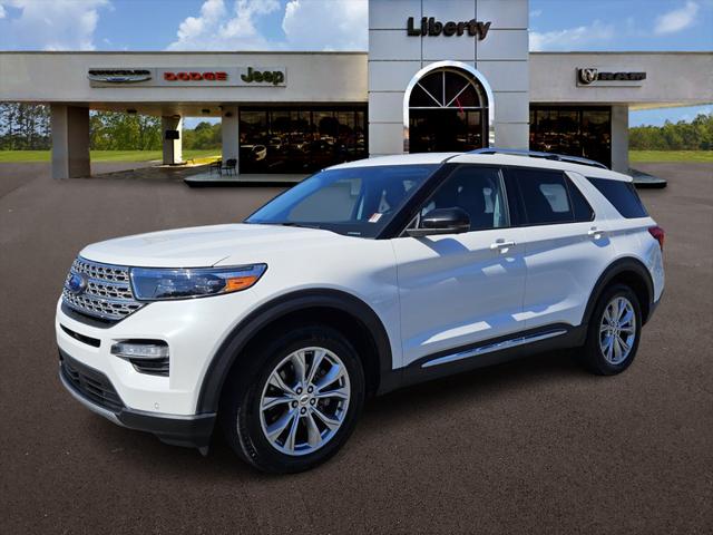 2021 Ford Explorer Limited