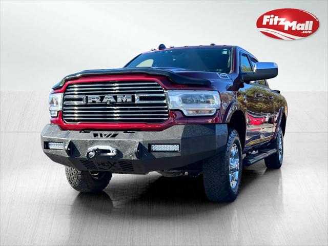 2020 RAM 3500 Laramie Crew Cab 4x4 64 Box