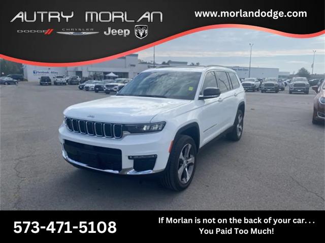 2024 Jeep Grand Cherokee L Limited 4x4 2024 Jeep Grand Cherokee L Limited 4x4