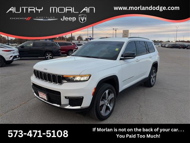 2024 Jeep Grand Cherokee L Limited 4x4 2024 Jeep Grand Cherokee L Limited 4x4