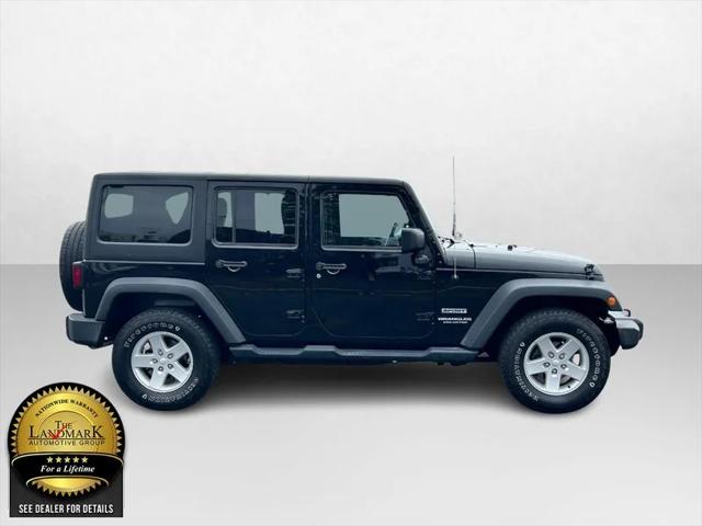 2015 Jeep Wrangler Unlimited Sport