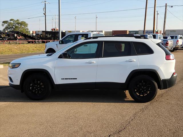 2023 Jeep Cherokee Altitude Lux 4x4