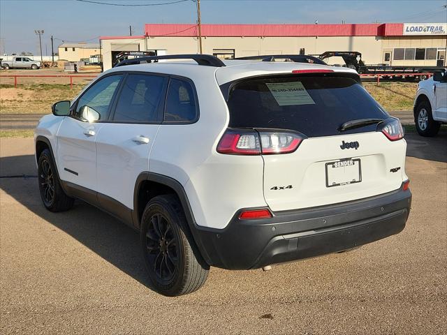 2023 Jeep Cherokee Altitude Lux 4x4