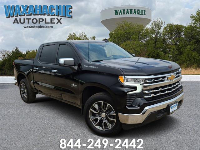 2024 Chevrolet Silverado 1500 2WD Crew Cab Short Bed LT