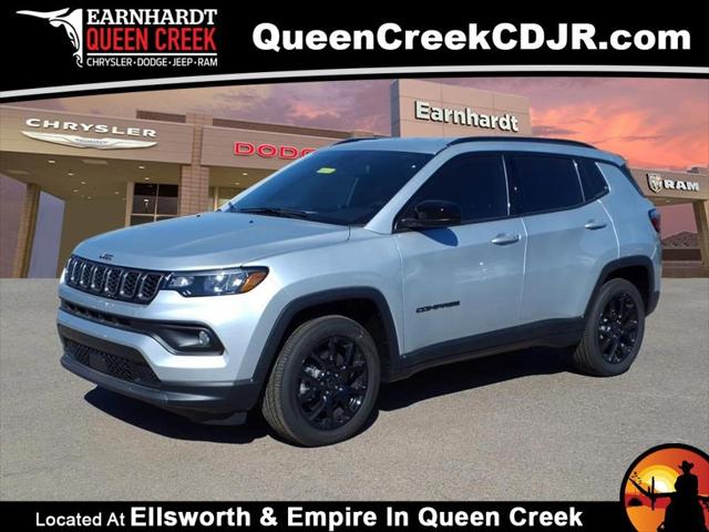 2025 Jeep Compass COMPASS LATITUDE 4X4