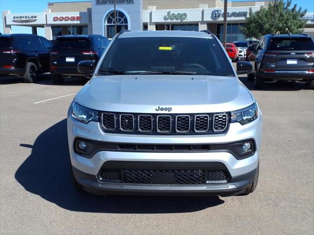 2025 Jeep Compass COMPASS LATITUDE 4X4