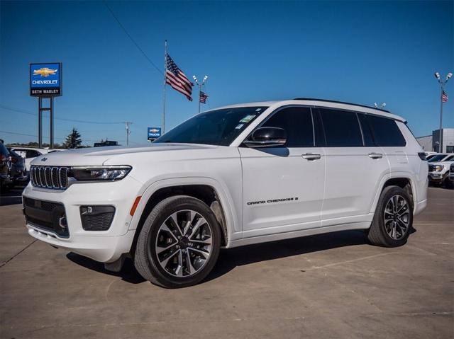 2023 Jeep Grand Cherokee L Overland 4x4