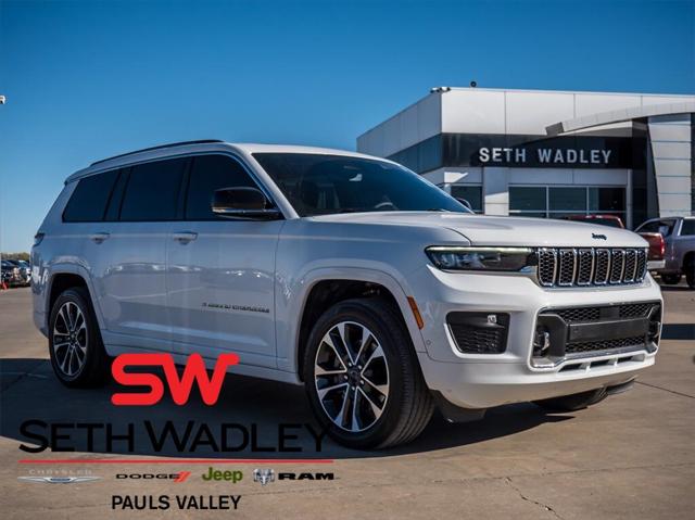 2023 Jeep Grand Cherokee L Overland 4x4