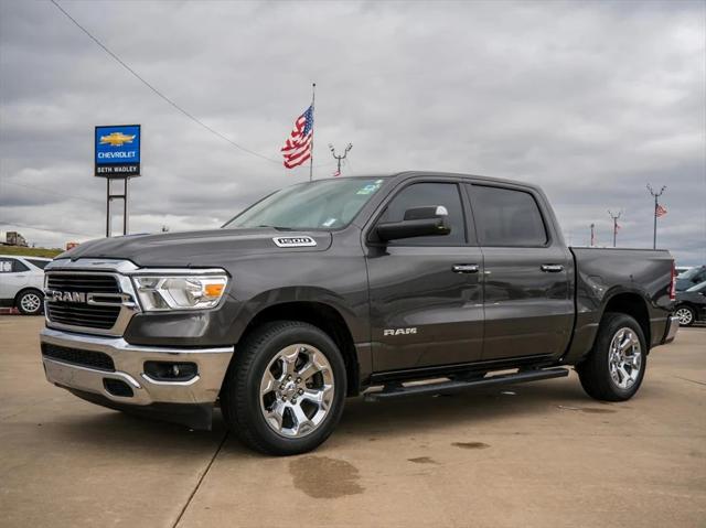 2020 RAM 1500 Big Horn Crew Cab 4x2 57 Box