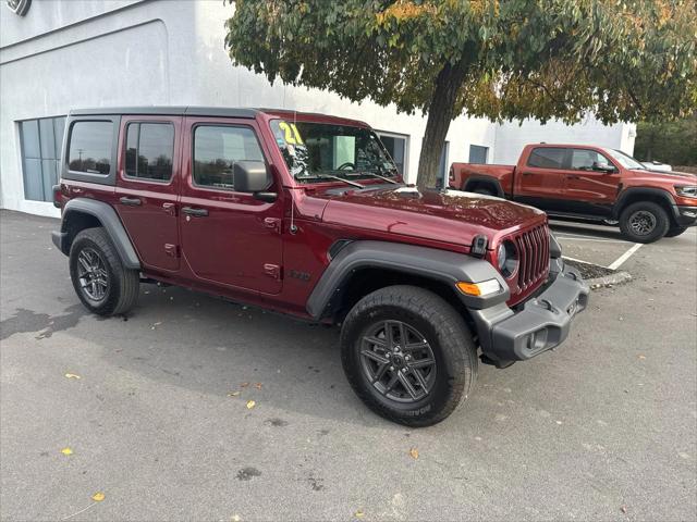 2021 Jeep Wrangler Unlimited Sport Altitude 4x4