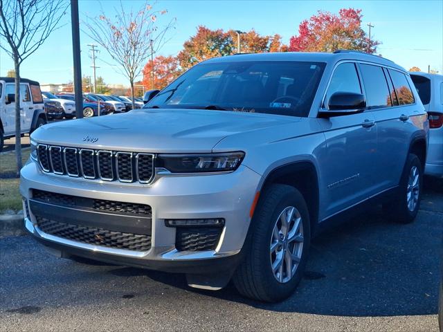 2021 Jeep Grand Cherokee L Limited 4x4