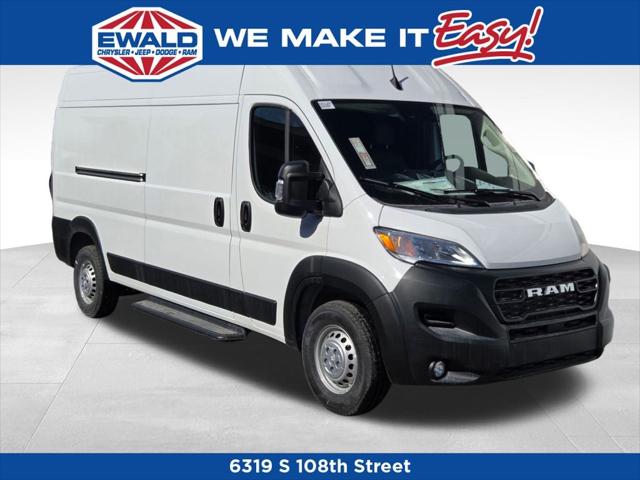 2025 RAM Ram ProMaster RAM PROMASTER 2500 TRADESMAN CARGO VAN HIGH ROOF 159 WB 2025 RAM Ram ProMaster RAM PROMASTER 2500 TRADESMAN CARGO VAN HIGH ROOF 159 WB