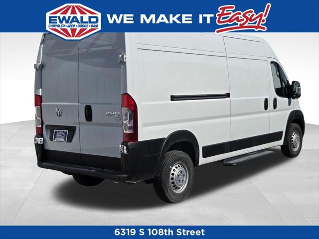 2025 RAM Ram ProMaster RAM PROMASTER 2500 TRADESMAN CARGO VAN HIGH ROOF 159 WB 2025 RAM Ram ProMaster RAM PROMASTER 2500 TRADESMAN CARGO VAN HIGH ROOF 159 WB