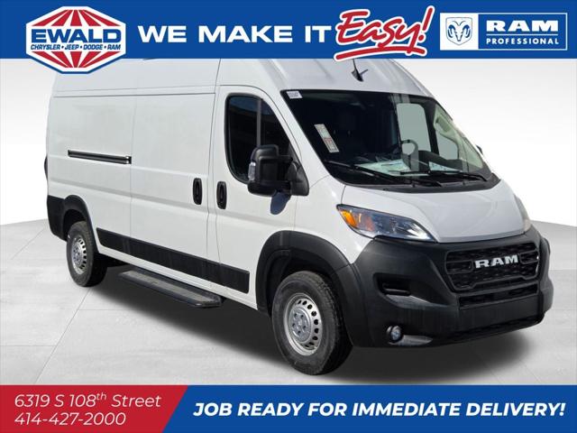 2025 RAM Ram ProMaster RAM PROMASTER 2500 TRADESMAN CARGO VAN HIGH ROOF 159 WB 2025 RAM Ram ProMaster RAM PROMASTER 2500 TRADESMAN CARGO VAN HIGH ROOF 159 WB