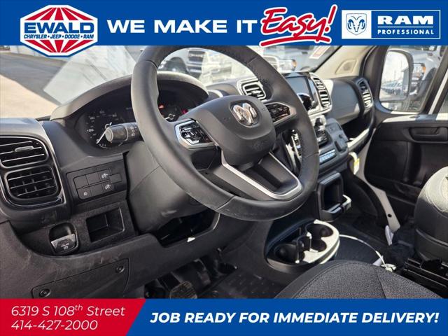 2025 RAM Ram ProMaster RAM PROMASTER 2500 TRADESMAN CARGO VAN HIGH ROOF 159 WB 2025 RAM Ram ProMaster RAM PROMASTER 2500 TRADESMAN CARGO VAN HIGH ROOF 159 WB
