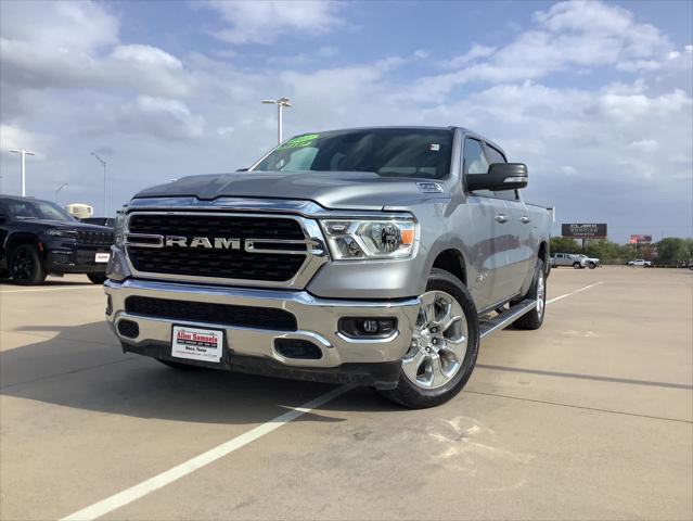 2022 RAM 1500 Lone Star Crew Cab 4x2 57 Box