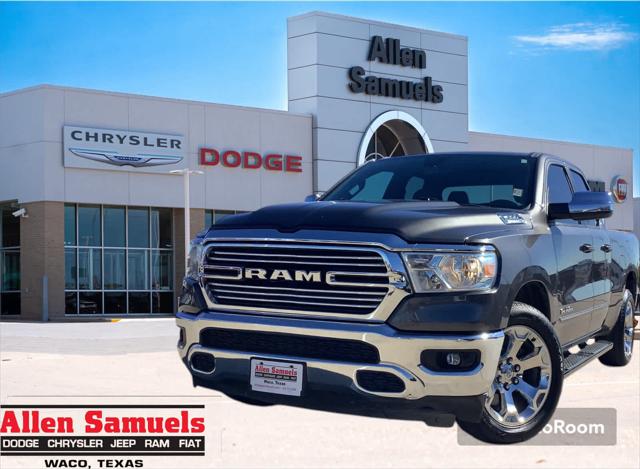 2021 RAM 1500 Big Horn Quad Cab 4x2 64 Box