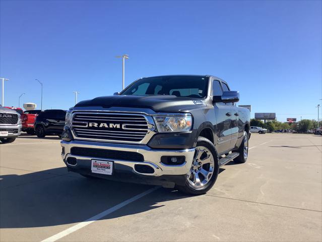 2021 RAM 1500 Big Horn Quad Cab 4x2 64 Box