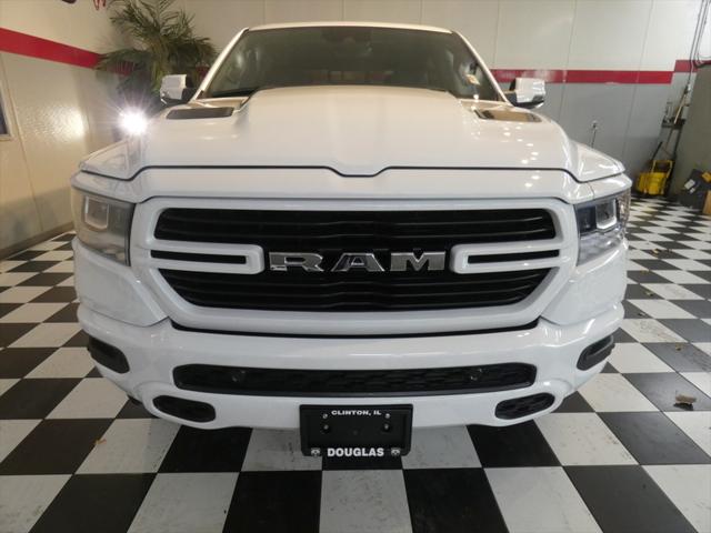 2024 RAM Ram 1500 RAM 1500 LARAMIE CREW CAB 4X4 57 BOX