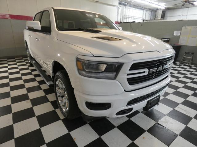 2024 RAM Ram 1500 RAM 1500 LARAMIE CREW CAB 4X4 57 BOX