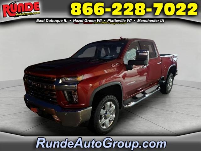 2021 Chevrolet Silverado 3500HD 4WD Crew Cab Standard Bed LTZ