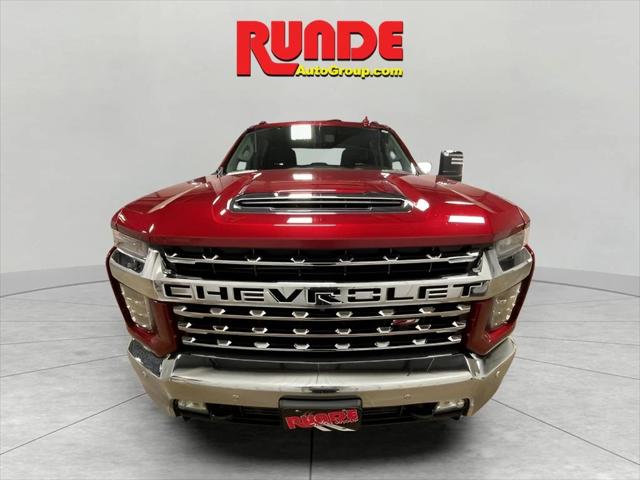 2021 Chevrolet Silverado 3500HD 4WD Crew Cab Standard Bed LTZ