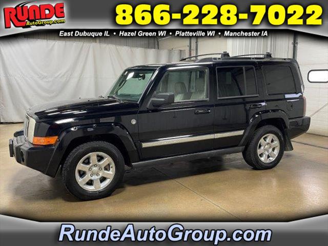 2007 Jeep Commander Limited