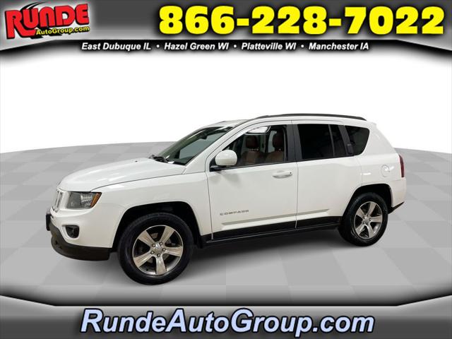 2017 Jeep Compass High Altitude 4x4