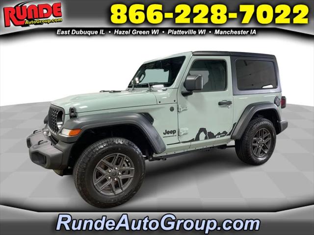 2024 Jeep Wrangler 2-Door Sport S 4x4