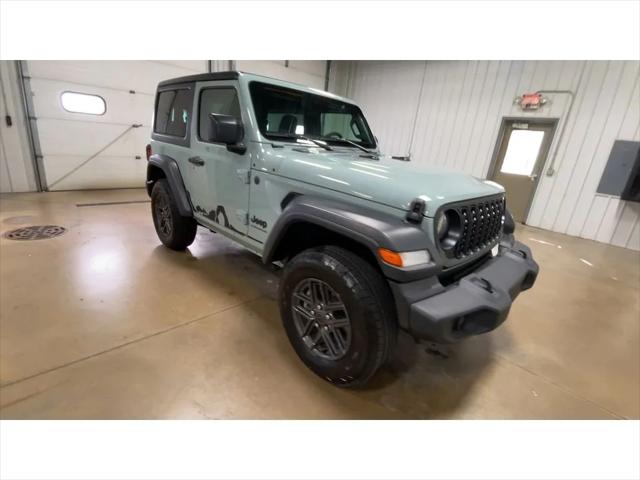 2024 Jeep Wrangler 2-Door Sport S 4x4