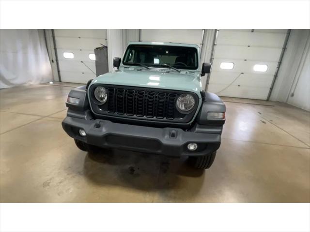 2024 Jeep Wrangler 2-Door Sport S 4x4