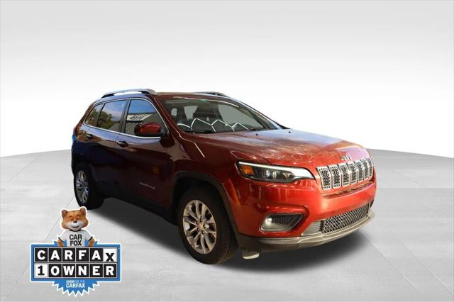 2019 Jeep Cherokee Latitude FWD