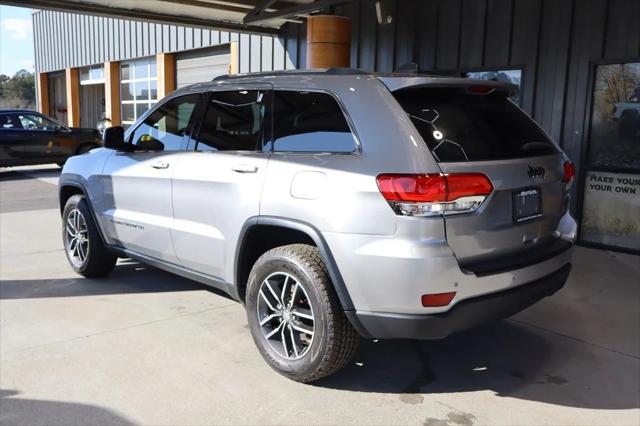 2018 Jeep Grand Cherokee Laredo E 4x4