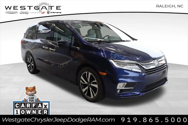 2018 Honda Odyssey Elite